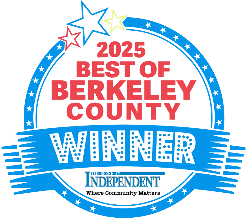 2025 Best of Berkeley County Winner logo